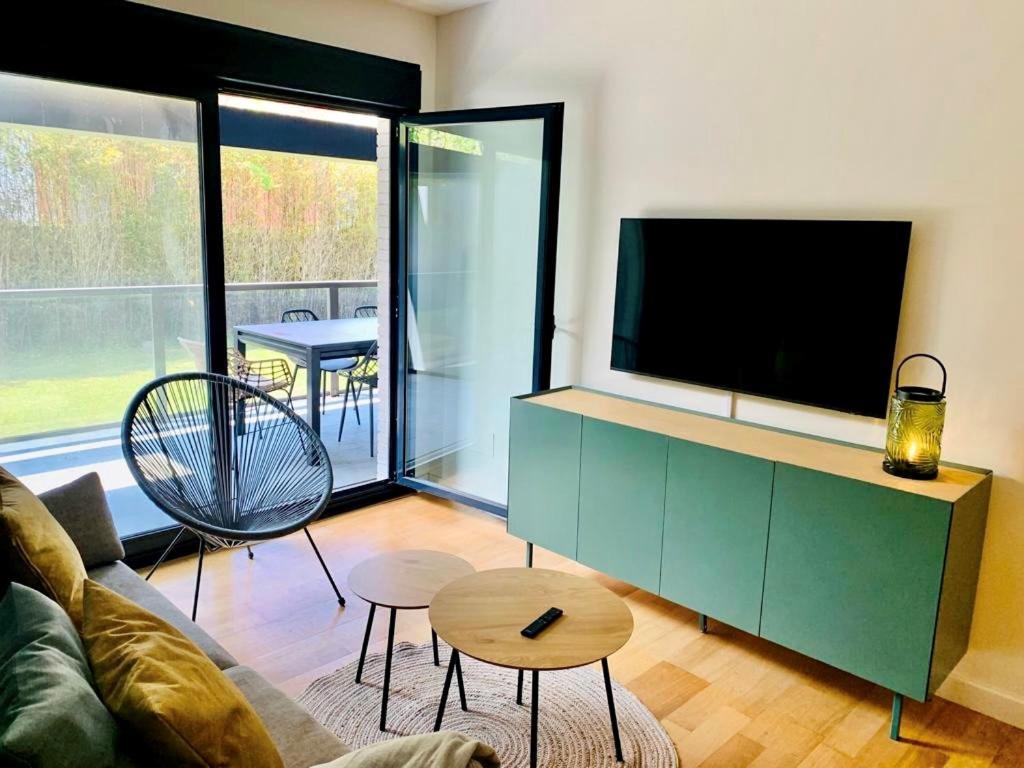 Precioso - Moderno Terraza Y Parking, 2 Hab, 2 Banos, 6-7 Pers - Dispo Junio!! Llanes Exterior foto